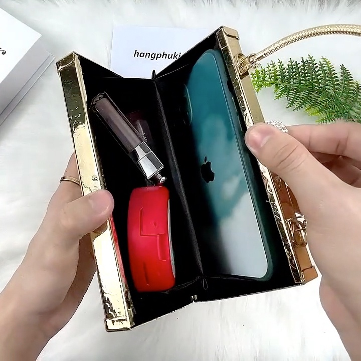 [Video] Ví Cầm Tay Nữ - Clutch Đi Tiệc (TX-006-1-1) MUA NHIỀU GIẢM GIÁ