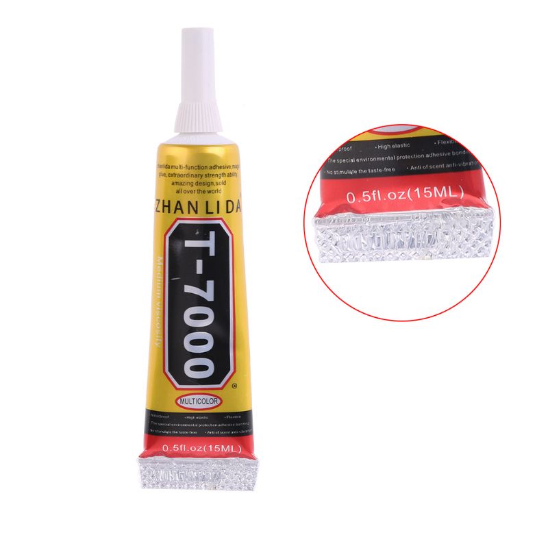 Keo Siêu Dính T-7000 15ml Dùng Sửa Chữa Vết Nứt