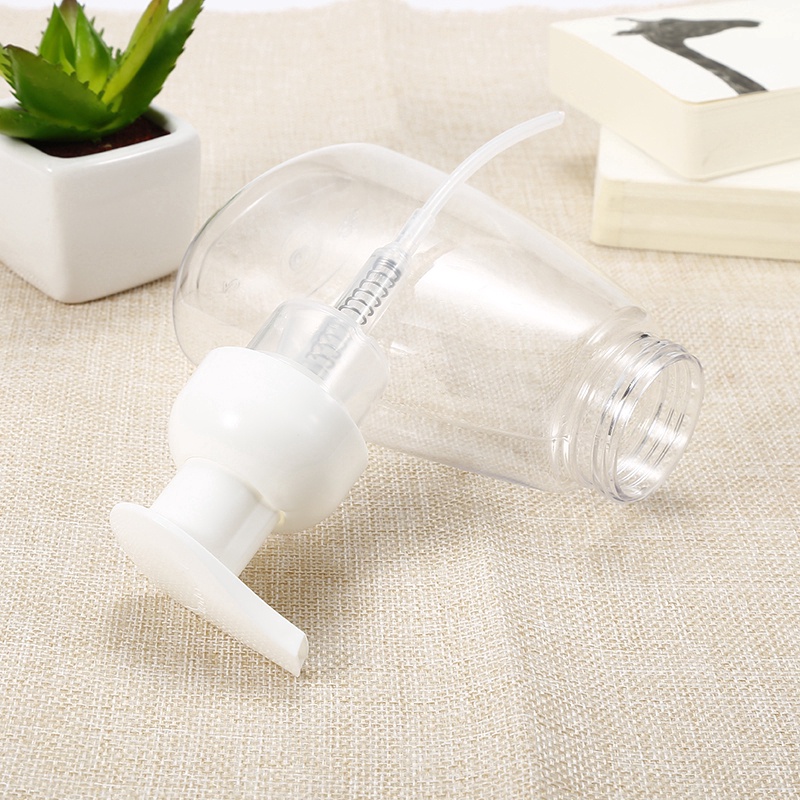 Bình Nhựa Rỗng 250ml / 300ml Đựng Xà Phòng Dạng Nhấn Tiện Dụng