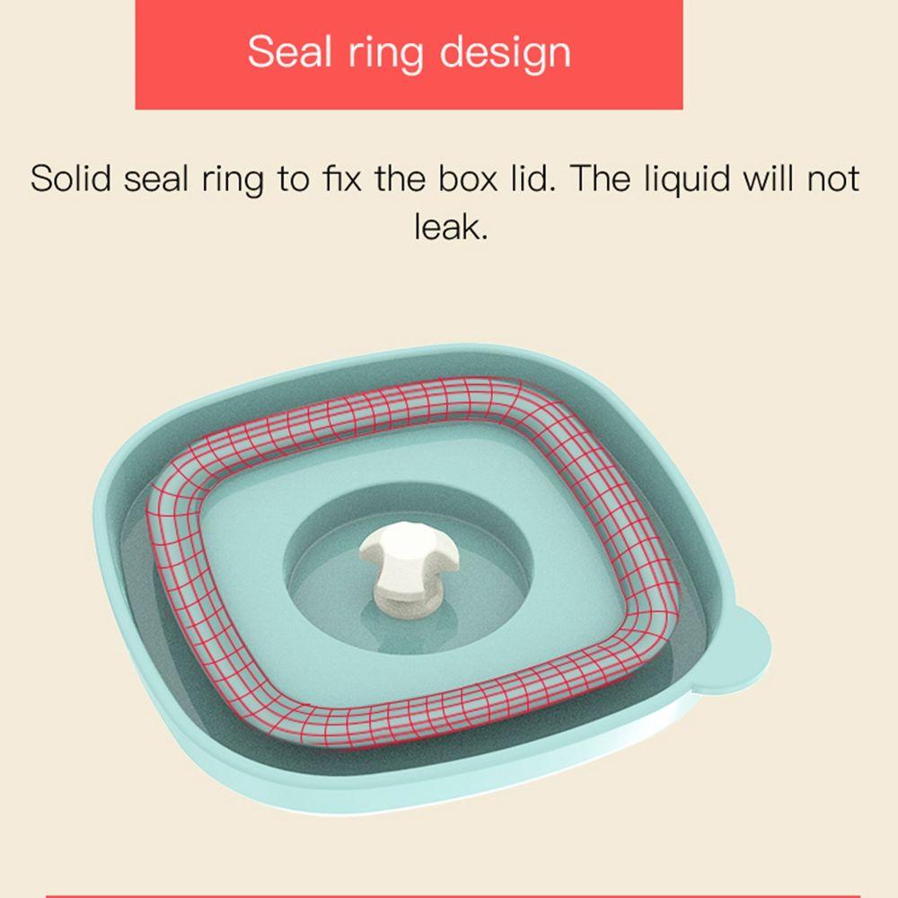 Hộp Nhựa 120ML Đựng Thức Ăn Cho Bé