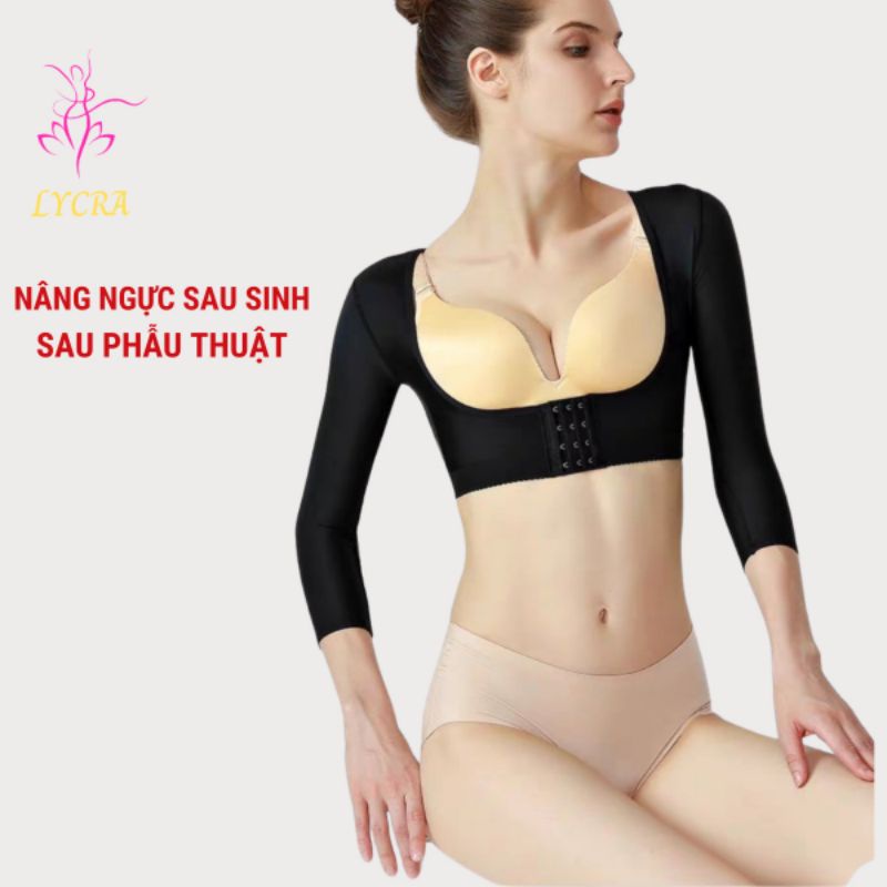 Áo gen định hình thu gọn mỡ bắp tay, nách lưng, nâng ngực chảy xệ sau phẫu thuật xuất Nhật | BigBuy360 - bigbuy360.vn