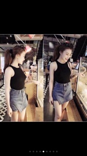 Áo ba lỗ ngược
