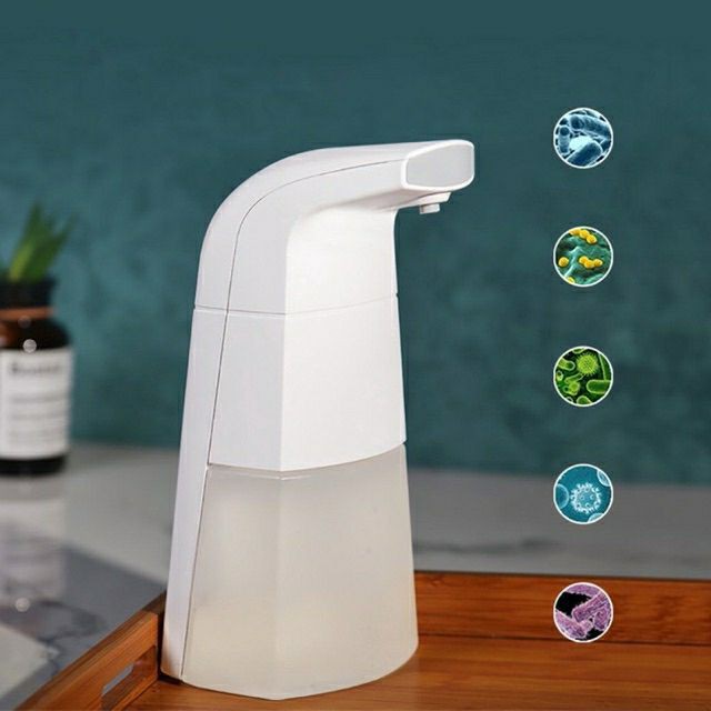 Bình đựng nước rửa tay, dầu gội cảm biến tự động