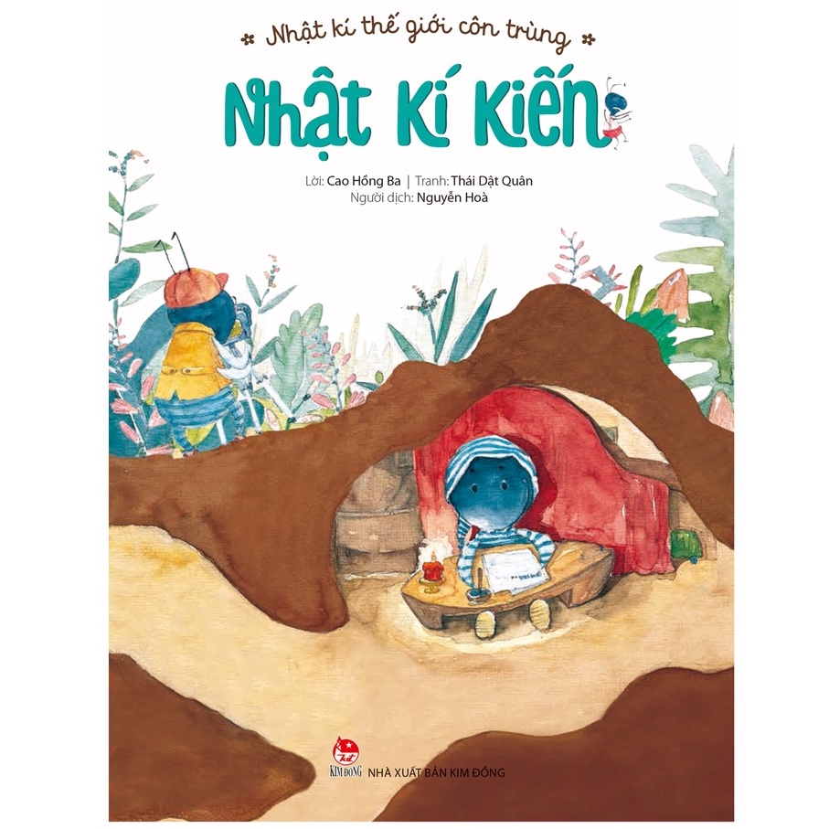 Sách - Nhật kí thế giới côn trùng - Nhật kí Kiến