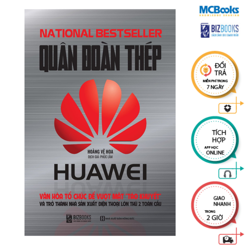 Sách - Quân Đoàn Thép Huawei Mcbooks