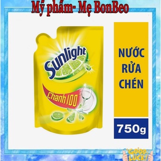 Nước rửa chén Sunlight chanh túi 750ml