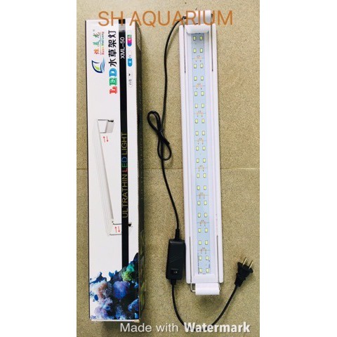 Đèn máng led cho bể cá cảnh, thủy sinh Led  (50cm)