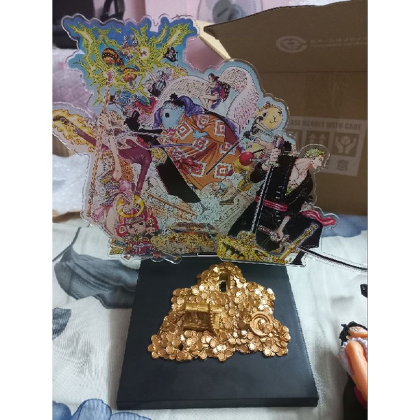 Mô hình Ichiban kuji One Piece WT100 Anniversary Monkey D Luffy Prize B BANDAI