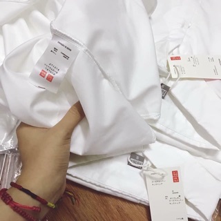 Sơ mi trắng nữ
