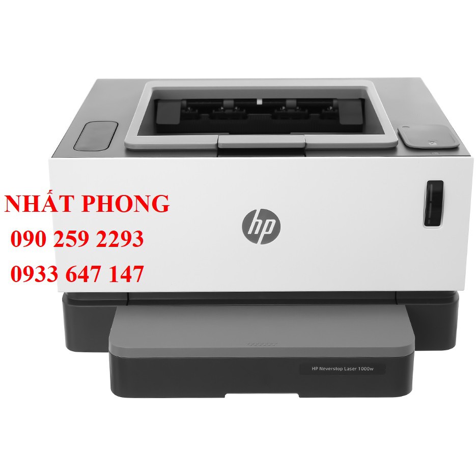 Máy in laser trắng đen HP Neverstop 1000W (4RY23A) | BigBuy360 - bigbuy360.vn