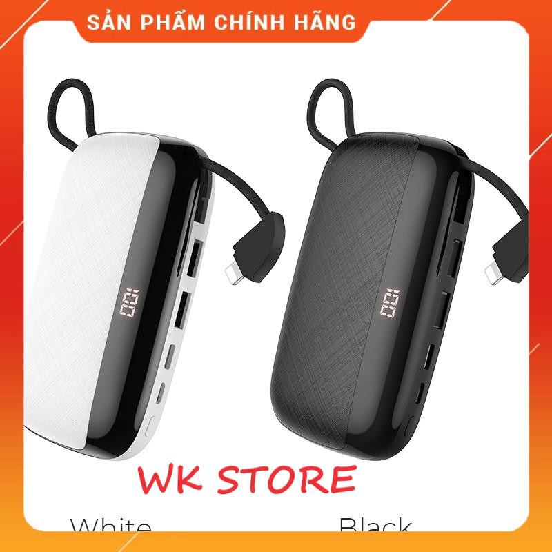 Sạc dự phòng chính hãng Hoco S29 10.000 mAh, sạc nhanh 15w,có cáp ngắn đính kèm,BH 1 năm