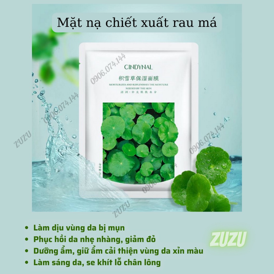 N11 Mặt Nạ Bioaqua, Mặt Nạ Nội Địa Trung Dưỡng Ẩm Se Khít Lỗ Chân Lông