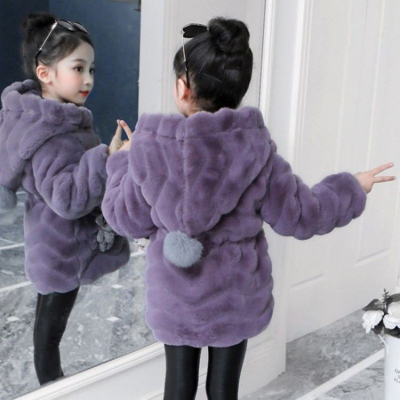 Áo Lông siêu dày ấm cho bé cực xinh