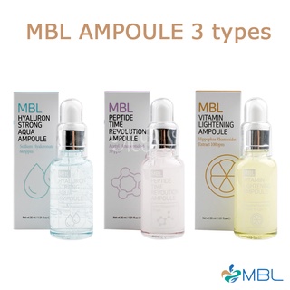 [Hàng mới về] Tinh chất chăm sóc da MBL PEPTIDE TIME REVOLUTION 30ml