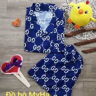 Sét bộ pijama đùi Kate Thái ( mẫu ngẫu nhiên )
