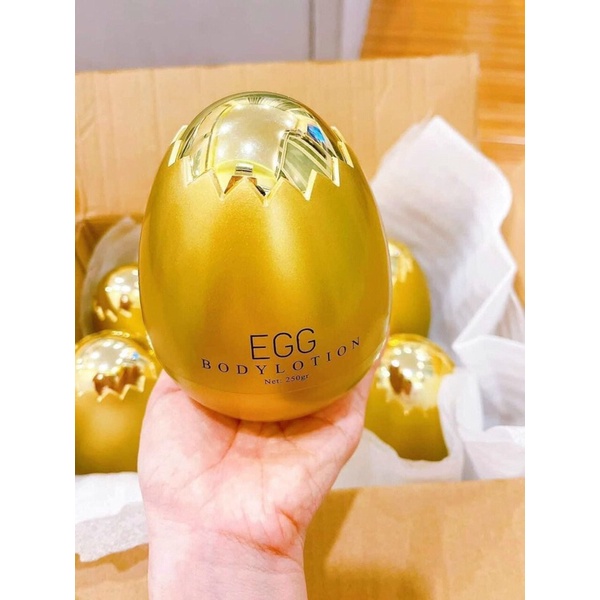 Kem Body Egg Body Lotion Trắng Da
