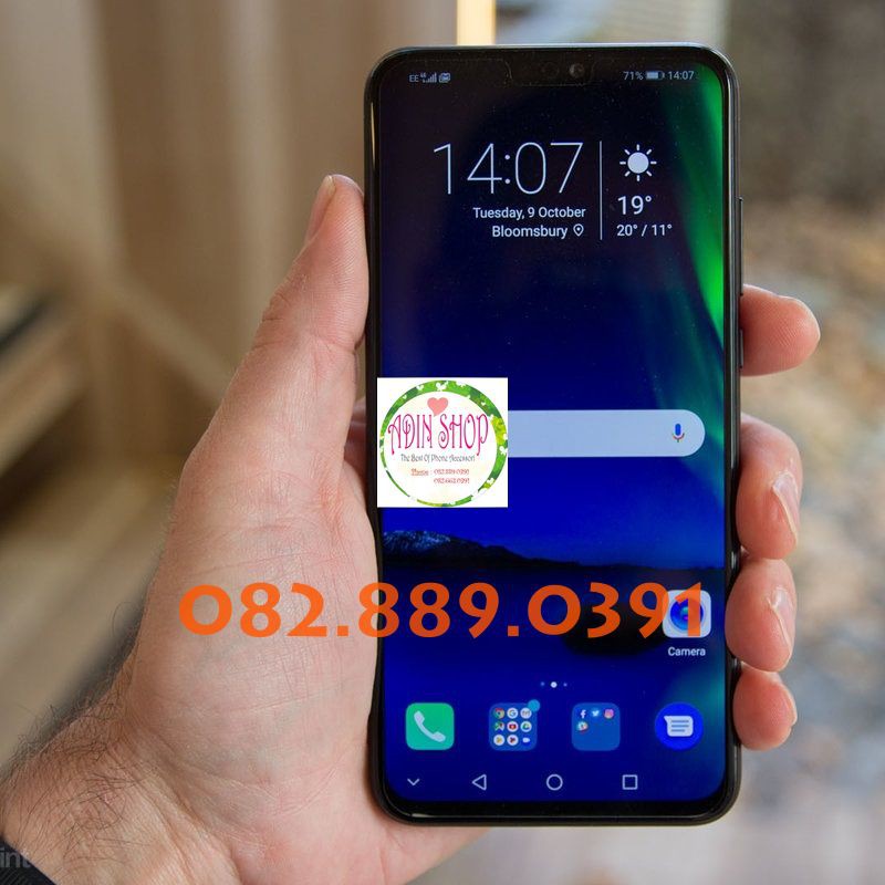 Dán PPF Honor 8X dành cho màn hình, mặt lưng, full lưng viền siêu bảo vệ loại bóng, nhám