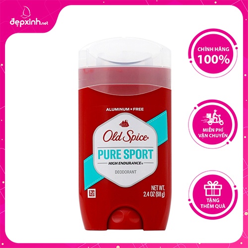 Lăn khử mùi Old Spice Pure Sport 68g