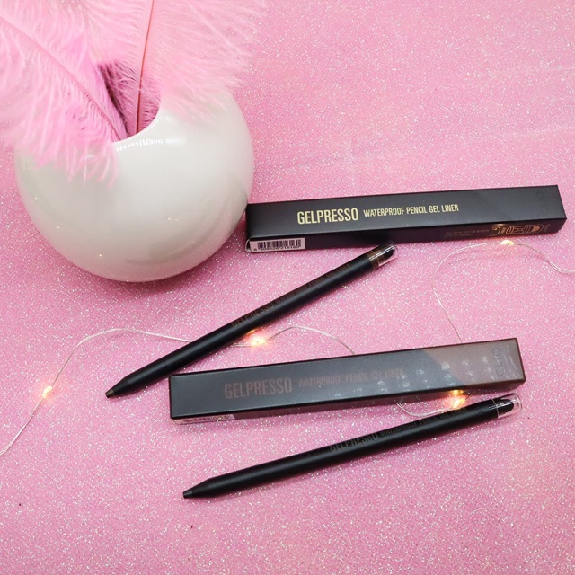 Chì Kẻ Mắt Lâu Trôi Clio Gelpresso Water Proof Pencil Gel Liner