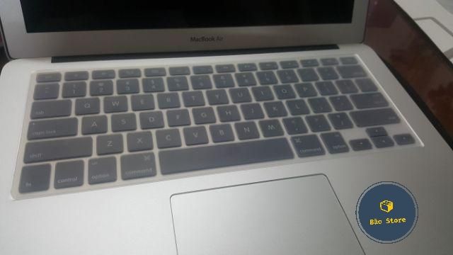 [ TẶNG MIẾNG DÁN MÀN HÌNH VÀ NÚT CHỐNG BỤI ] Ốp Macbook & Phủ Phím MacBook Màu Xám ( Grey ) Full Đời Máy | BigBuy360 - bigbuy360.vn
