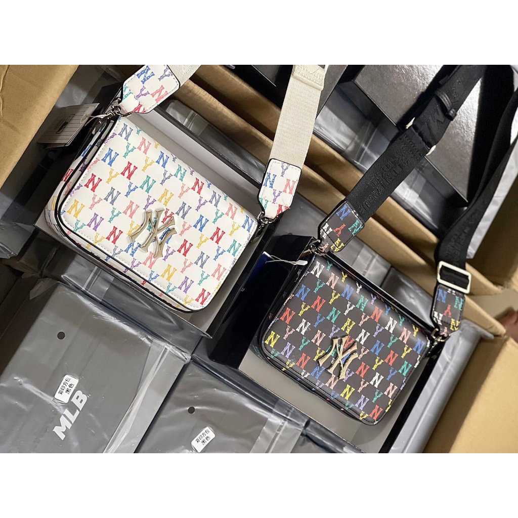 Túi MLB NY  Túi Xách Nữ Hàn Quốc Hot Hit Full Tag Code