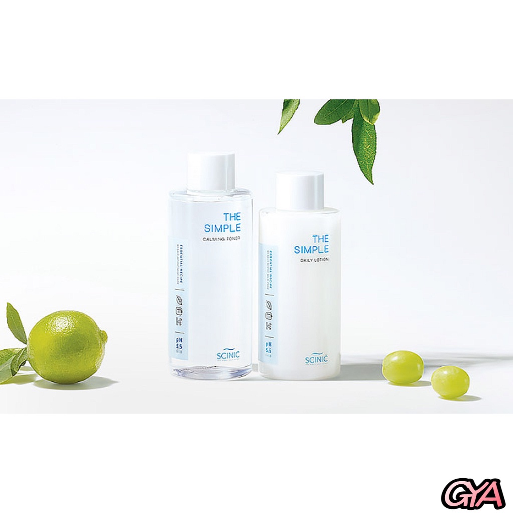 THE SIMPLE Calming Toner 300ml *2
