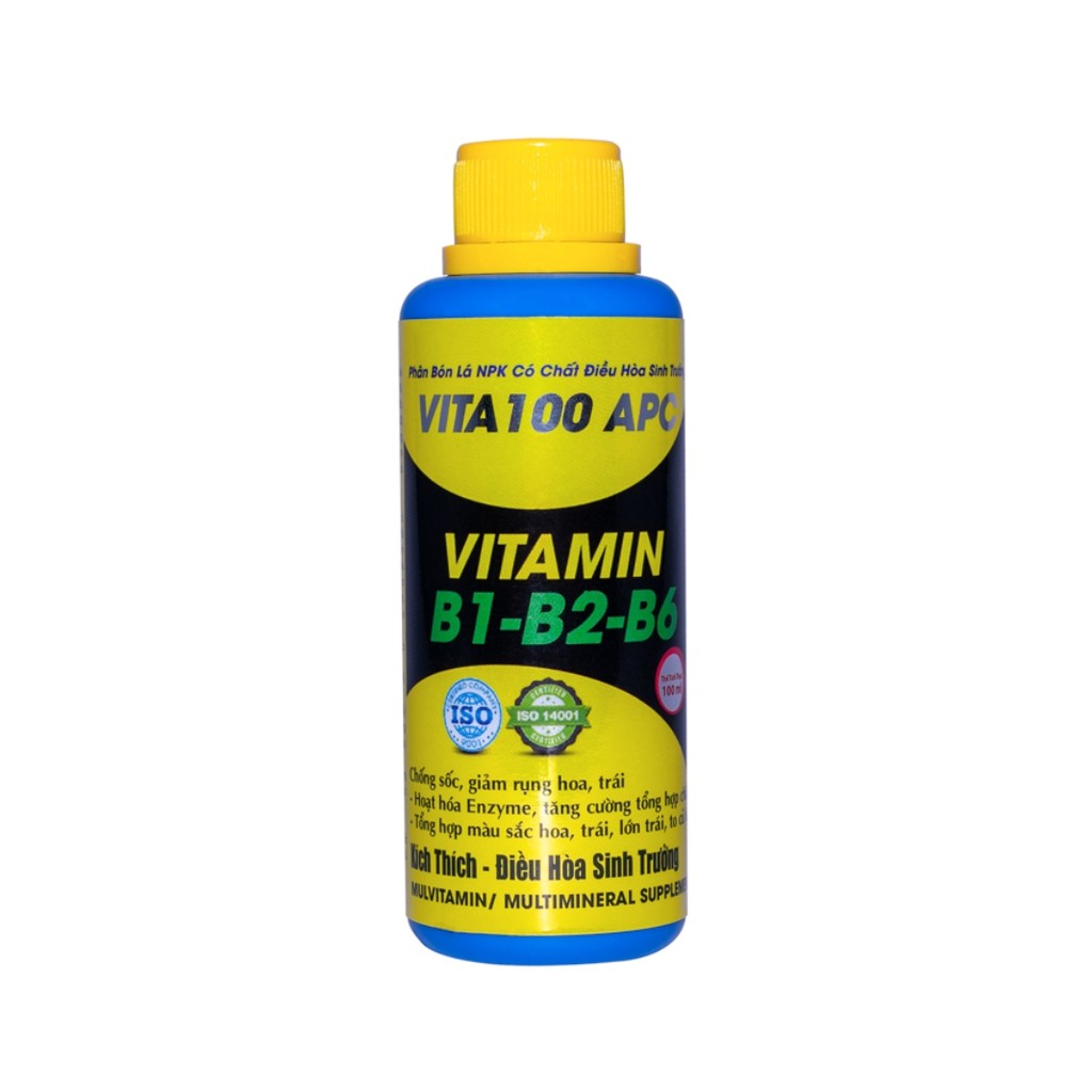 Phân Bón Cho Lan, Mai, Hoa Kiểng...VITAMIN 3B: B1-B2-B6