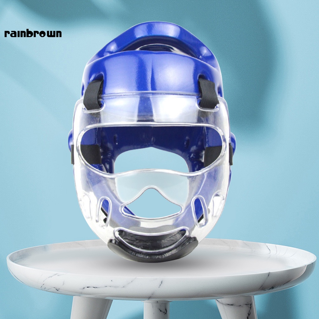 Mũ Bảo Hiểm Chống Trượt Hấp Thụ Sốc Cho Taekwondo