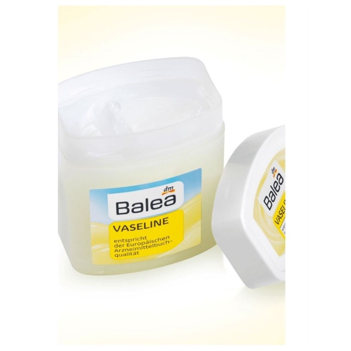 Kem dưỡng ẩm Balea Vaseline Đức 125ml, sáp chống nẻ da mặt & body mềm mịn - Shop Viloet