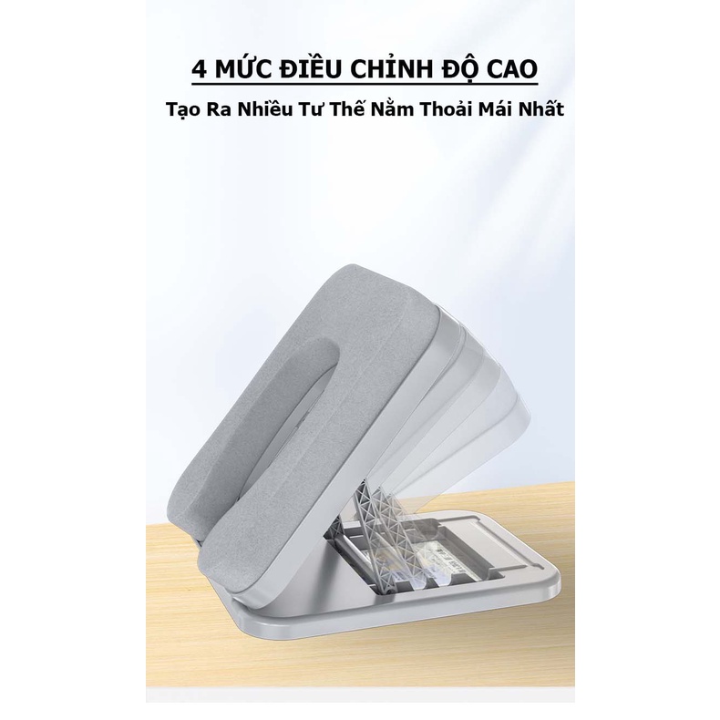 Gối Cổ Văn Phòng Chữ U, Kê Cổ Cao Su Non Công Thái Học Chống Đau Mõi Vai Gáy, Tựa Cổ Đi Máy Bay, Ô Tô, Du Lịch