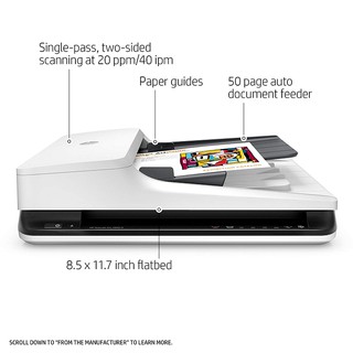 Máy scan hp 2500f1