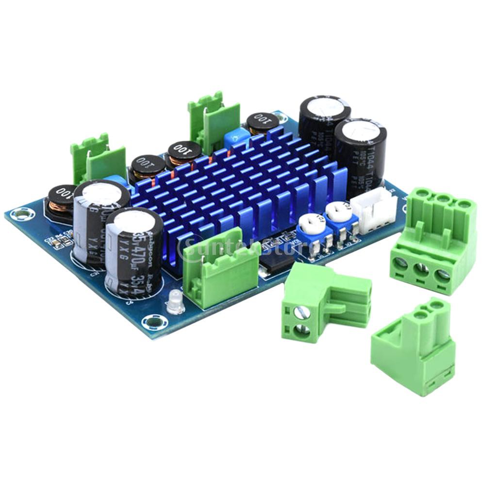 Bảng khuếch đại âm thanh kỹ thuật số PCBFUN XH-M572 TPA3116D2 DC 5-28V 120Wx2 thay thế tiện dụng