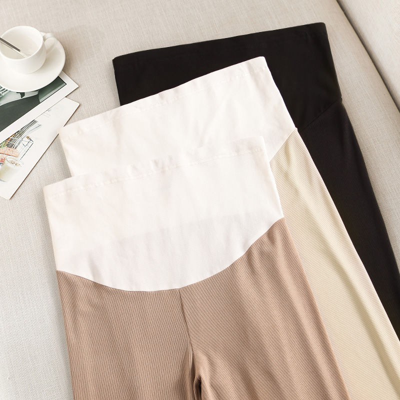 Quần ống rộng thời trang năng động cho mẹ bầu | BigBuy360 - bigbuy360.vn