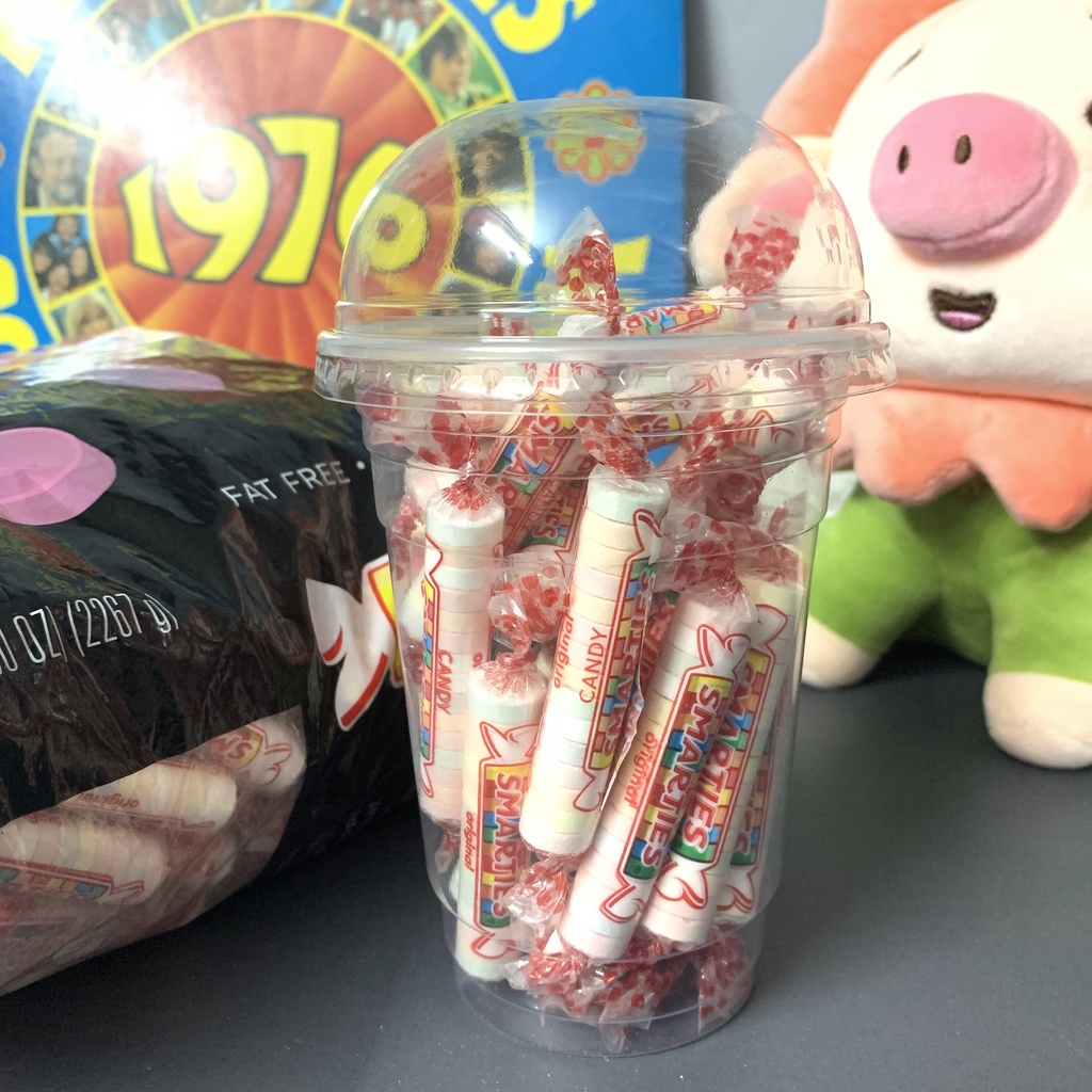 KẸO SMARTIES NGỌT NGÀO - [HÀNG NHẬP MỸ] 2KG2 DATE 8/2024