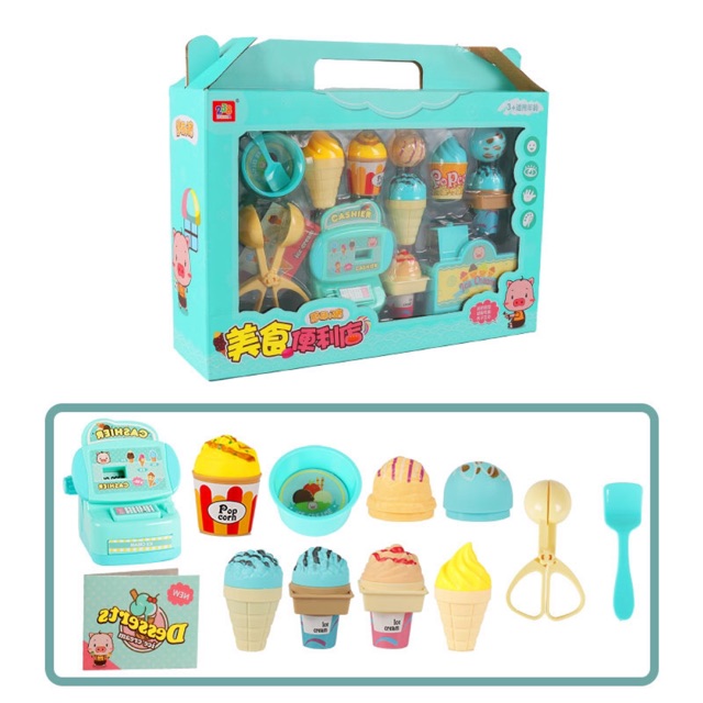 Máy tính tiền Ice Cream - Candy Size Mini 238A