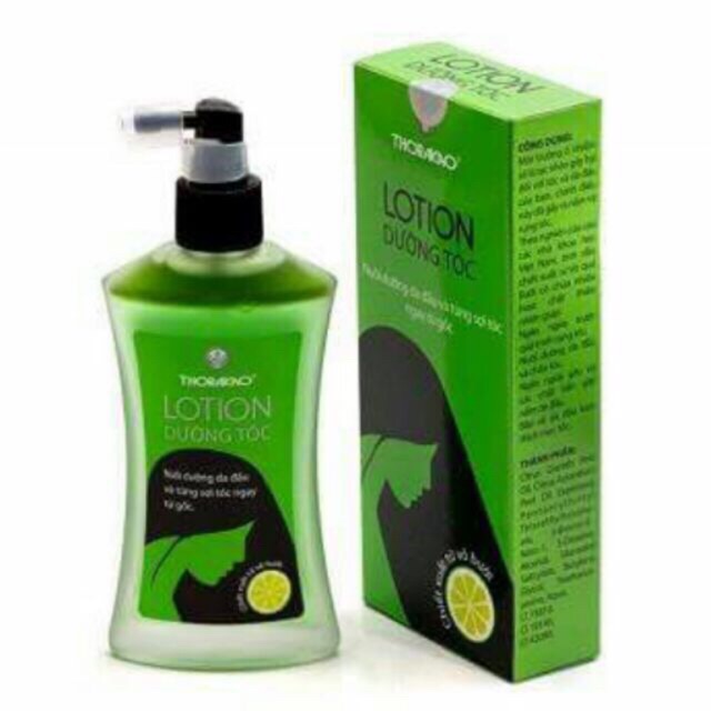 LOTION DƯỠNG TÓC THORAKAO TINH DẦU BƯỞI 120ML