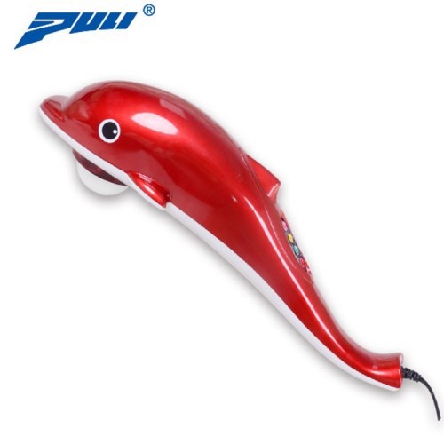 Máy massage cầm tay cá heo 6 đầu PULI PL-608B Điện tử  | OKbuy