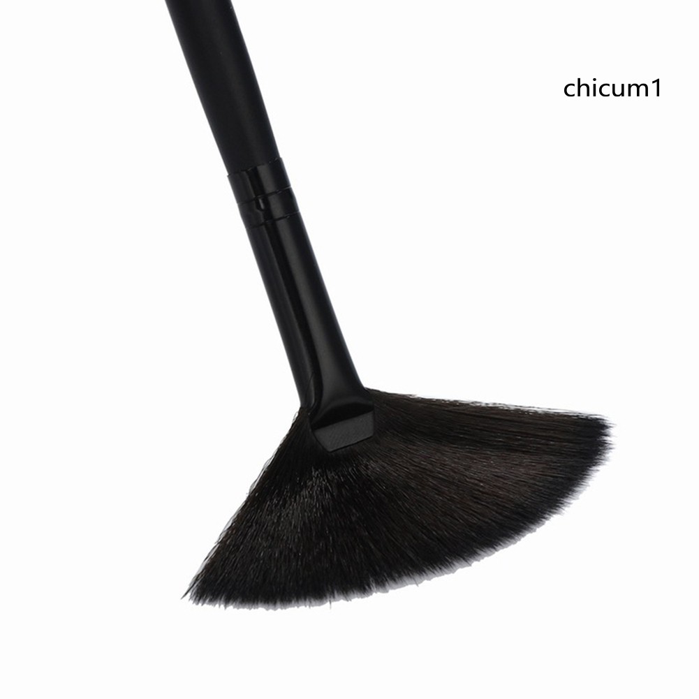 (hàng Mới Về) Set 5 Cọ Trang Điểm Sợi Nhân Tạo Hình Quạt Cho Nữ | BigBuy360 - bigbuy360.vn