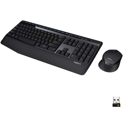 Combo Bàn phím + Chuột Logitech MK345 - Hàng chính hãng