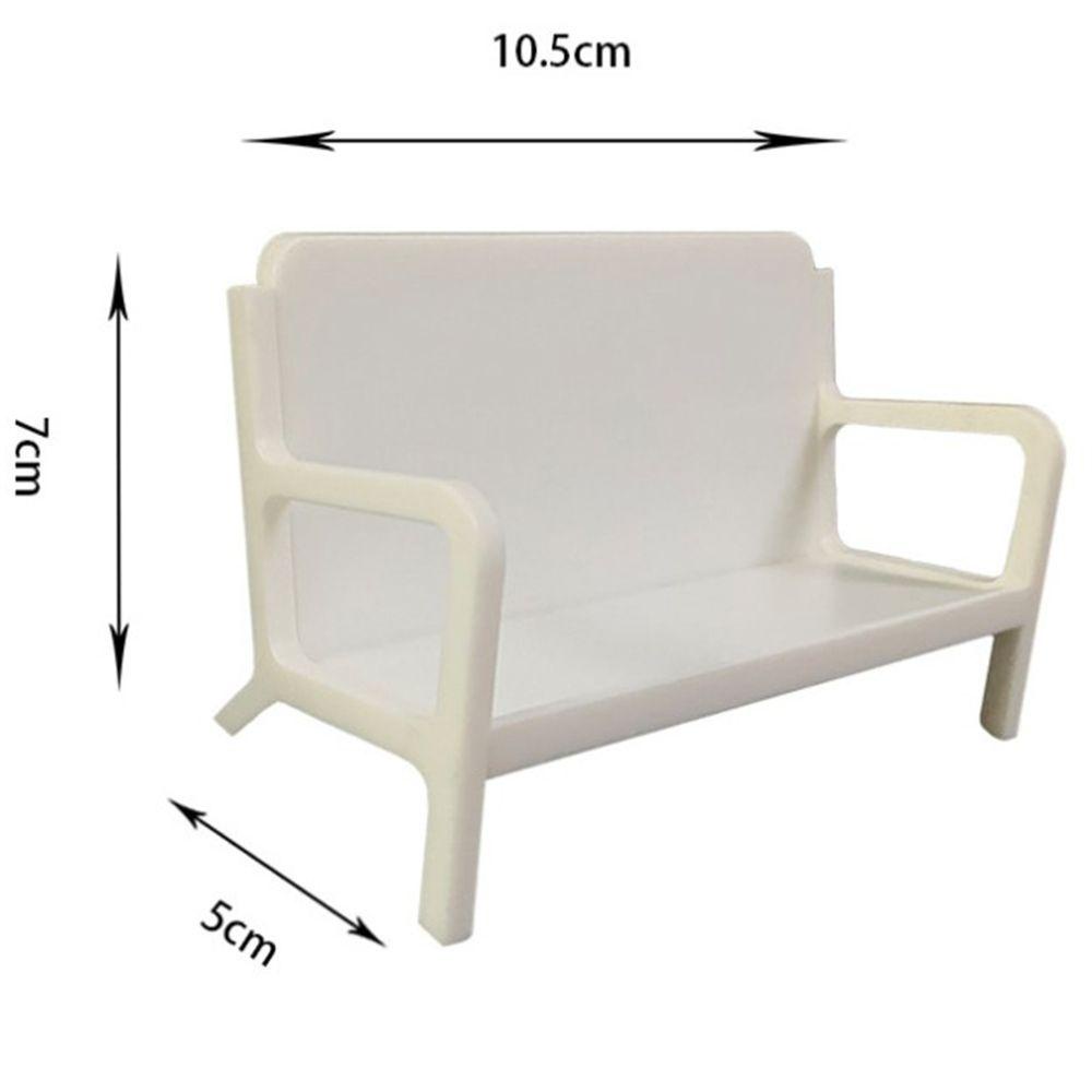 Giá Đỡ Thẻ Ghi Chú / Mô Hình Ghế Sofa Phong Cách Đơn Giản Trang Trí Nội Thất