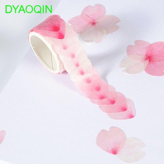 Cuộn keo dán hình cánh hoa cho màu nước