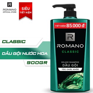 Dầu gội Romano Classic 900g