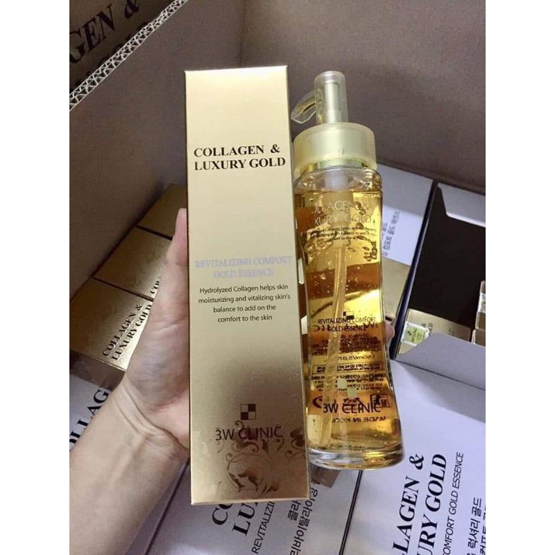 Serum Collagen & Luxury Gold 3W clinic