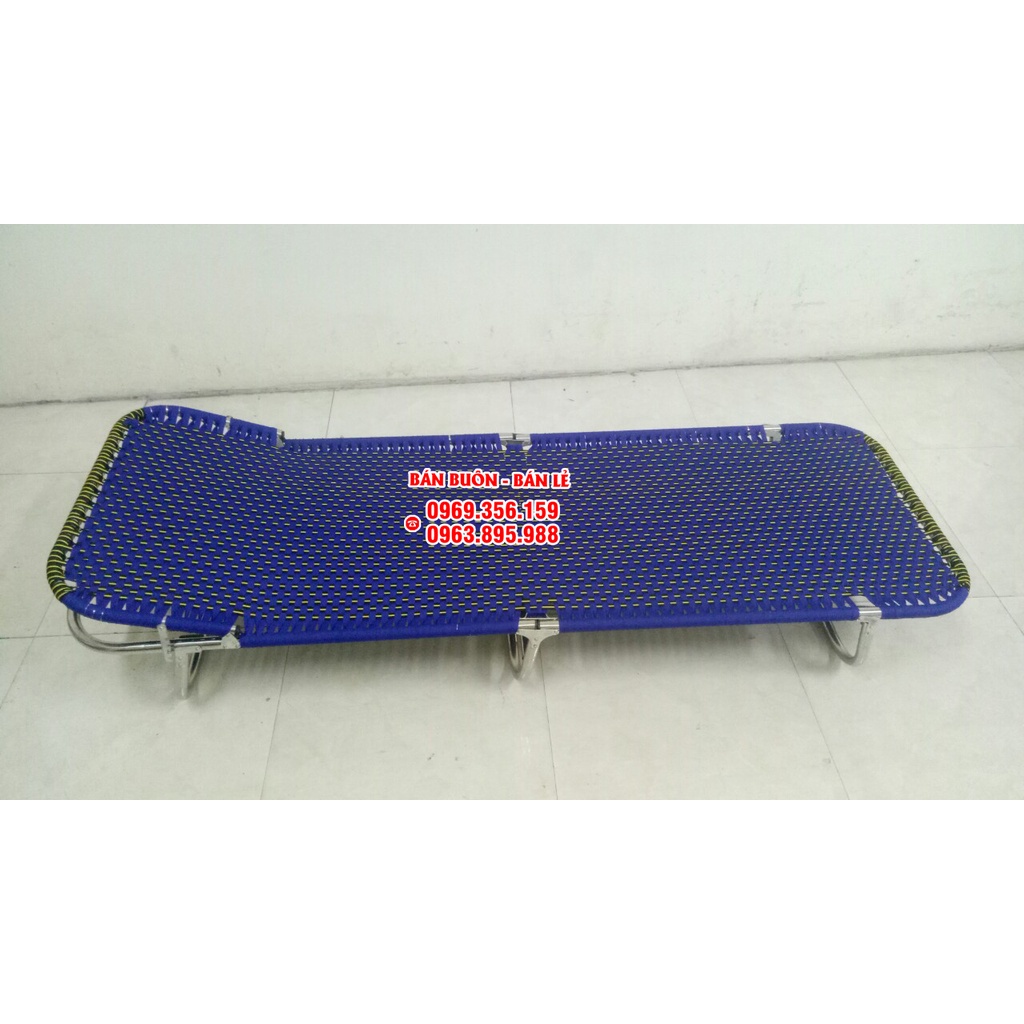 Giường GẤP ĐÔI  KHUNG  inox