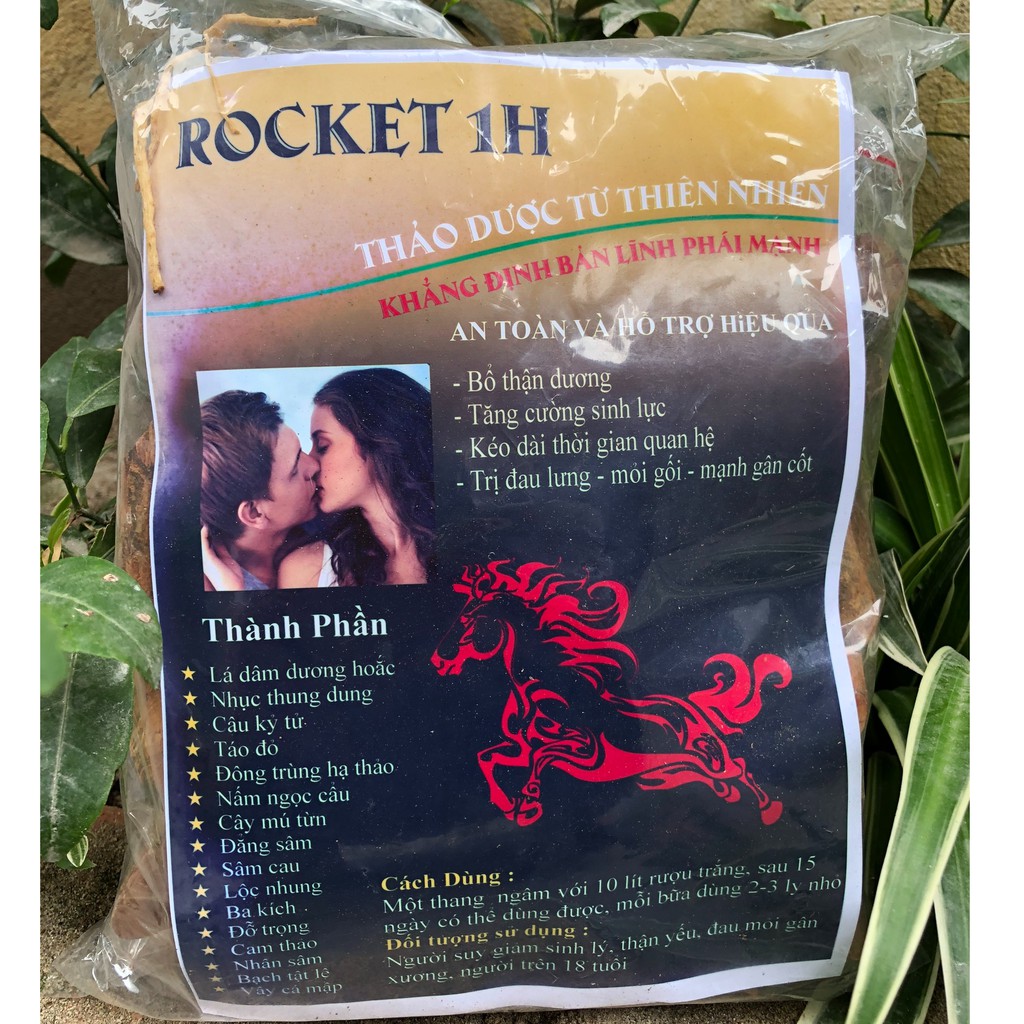 Thang Rocket1h Ngâm 7Lit Rượu Hiệu Quả Cực Cao
