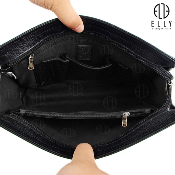 Túi clutch nam da thật ELLY HOMME – ECM5