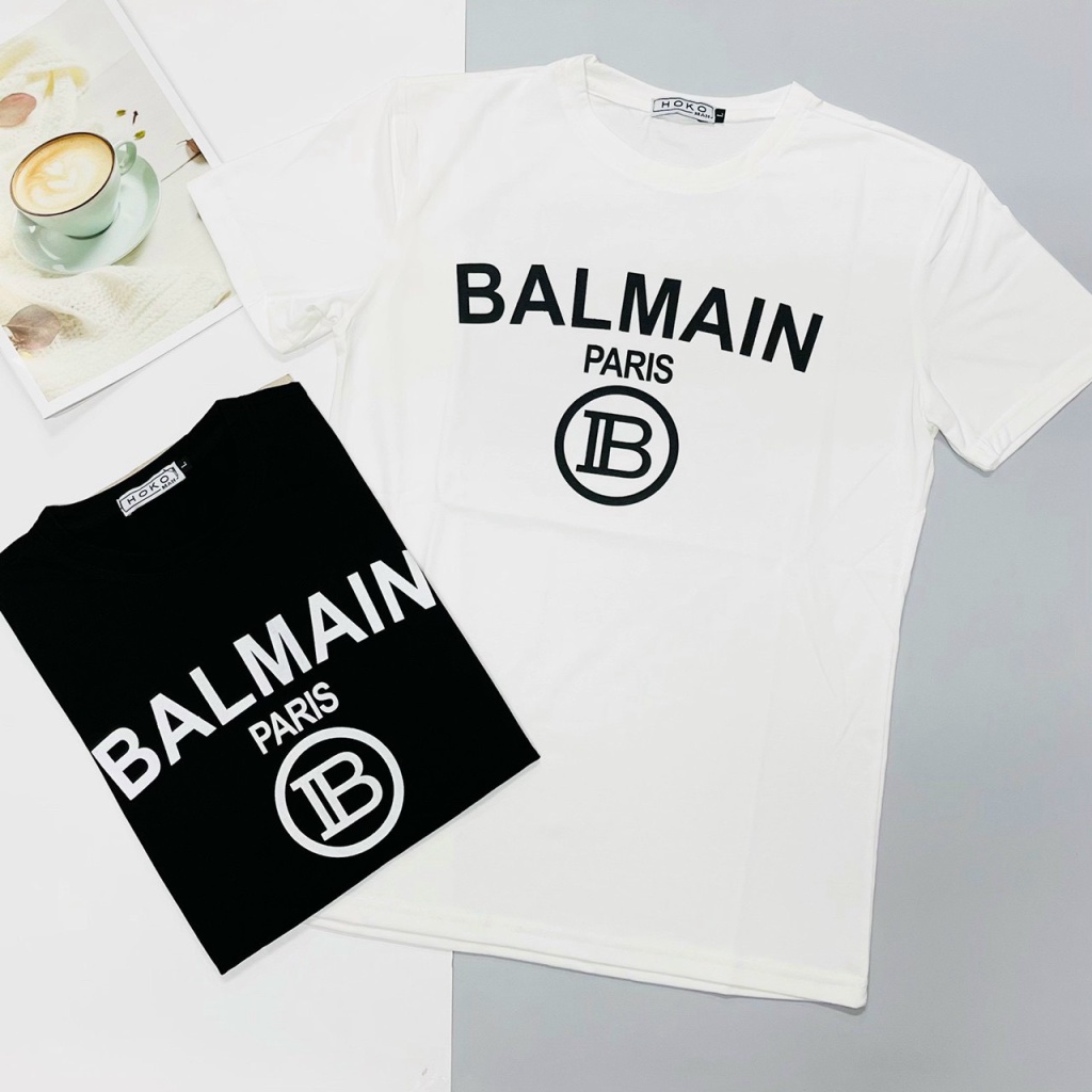 [FREE SHIP] ÁO THUN NAM CỔ TRÒN BALMAN BODY TÔN DÁNG CHO QUÝ ANH VLTN4