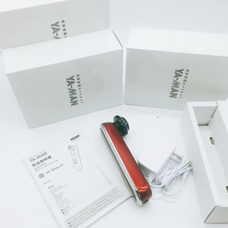 Máy chăm sóc da và nâng cơ mặt cầm tay Yaman HRF24R