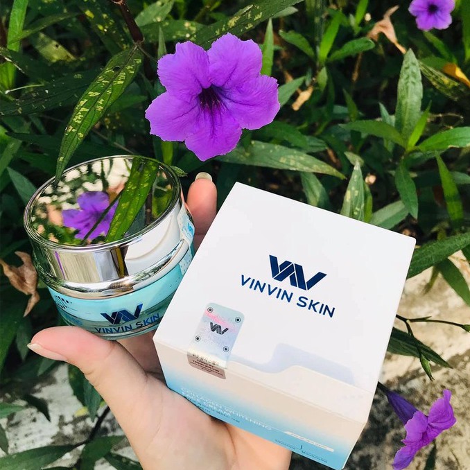 KEM DƯỠNG TRẮNG PHỤC HỒI DA BỊ HƯ TỔN - Collagen Whitening Face Cream - Vinvinskin | BigBuy360 - bigbuy360.vn