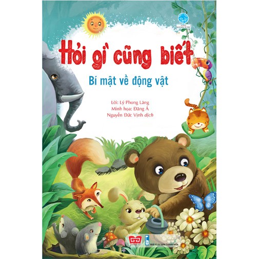 Sách - Hỏi gì cũng biết (Bí mật từ động vật) - 39k